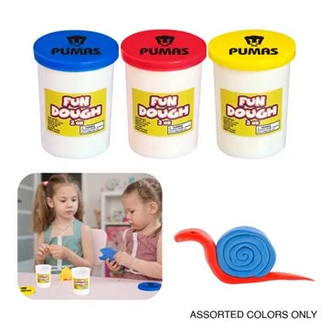 Image of 150 Customized Fun Dough