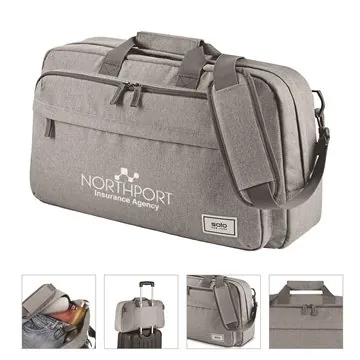 Image of 3 Customized Solo NY Re:move Duffel - Recycled PET & Multi-Pocket