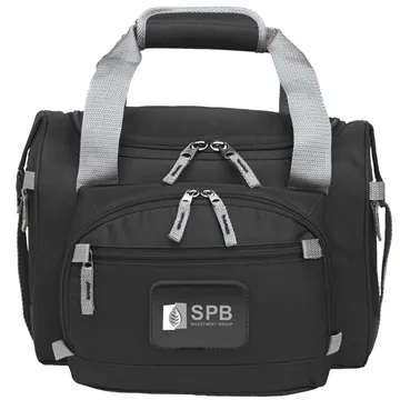 12-Can Convertible Duffel Cooler - Waterproof & Removable Liner
