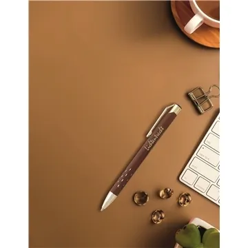 Souvenir (R) Armor Gold Pen - Hybrid Ink & Tungsten Carbide