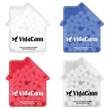 Image of 150 Customized House Credit Card Mints - Full Color