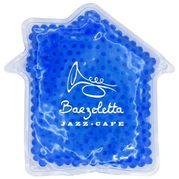 Image of 150 Promotional House GelBead Hot Cold Pack - Reusable & Non-toxic