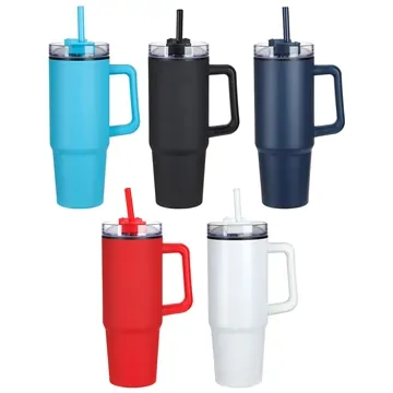 50 Custom Octava 30 oz Stainless Steel Polypropylene Mug - ...