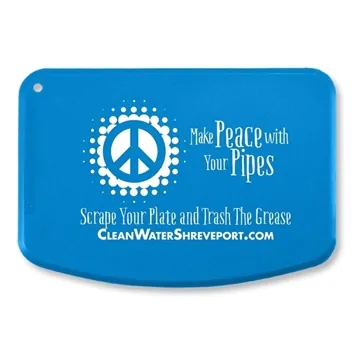 Image of 200 Custom Bowl Scraper - FDA Compliant