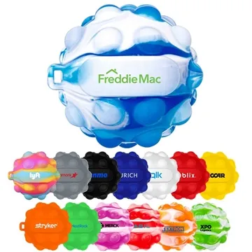 Image of 200 Promotional Popper Ball - Stress Relief & Sensory