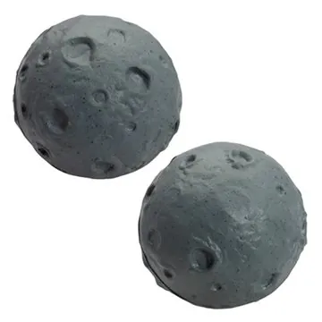 Image of 150 Promotional Moon - Stress Reliever - Polyurethane