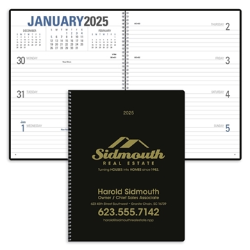Image of 25 Customized Classic Weekly Planner - SFI Certified & 13 Month