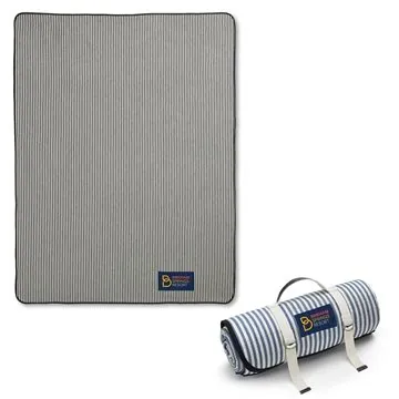 Image of 16 Customized Hampton Outdoor Picnic Blanket - Water Repellent & ...