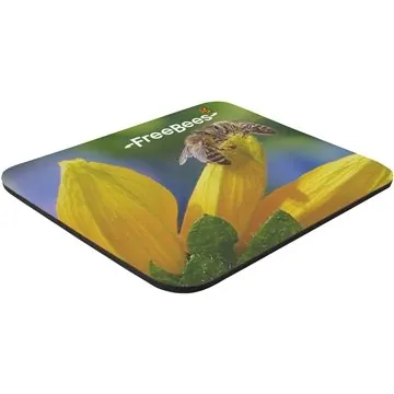 Image of 150 Customized 8"X9-1/2"X1/4" Soft Mouse Pad