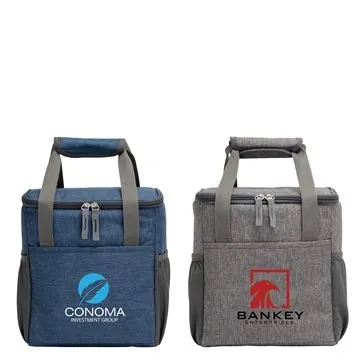 Image of 13 Custom Horizon 9-Can Lunch Cooler - Insulated & Multi-Pocket