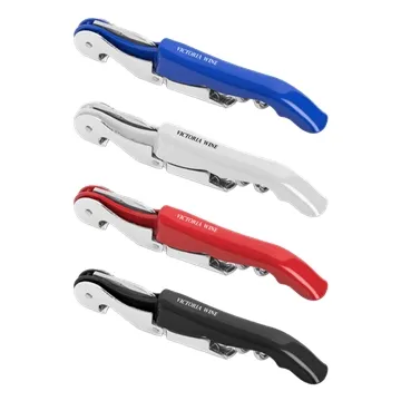 100 Custom Sedona Wine Opener - Stainless Steel & Multi-Use