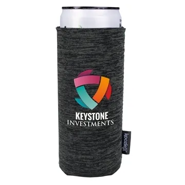250 Custom Koozie Heather Collapsible Slim Can Cooler - Neoprene