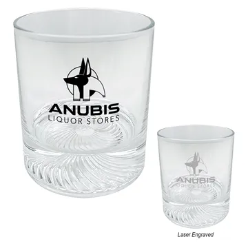Image of 72 Custom 8.5 oz Whiskey Glass - Heavy Base