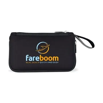 Image of 13 Promotional Circuit Expandable Tech Organizer - Neoprene & ...