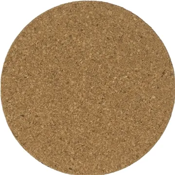 Image of 250 Custom Cork Round Coaster (single) - Antimicrobial & ...