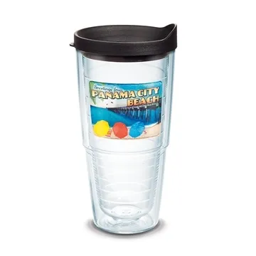 100 Custom Tervis Classic Tumbler Enhanced Embroidered Emblem - 24 ...