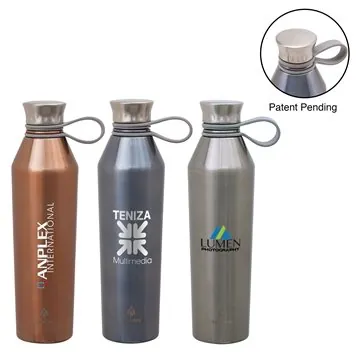 Image of 12 Promotional Manna 25 oz Haute Steel Bottle - Vacuum Insulated & ...