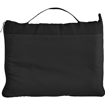 Image of 48 Promotional Roam Fleece Travel Blanket - Packable & Full Size