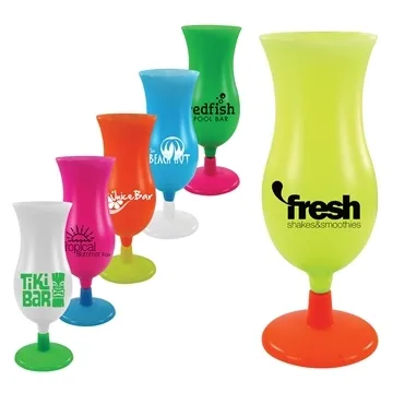 Image of 150 Promotional 14 oz Mix & Match Hurricane Cup - Neon & ...