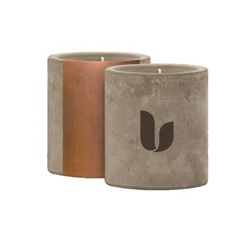 Image of 10 Custom Aura 3 oz Concrete Candle