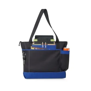 Image of 25 Customized Avenue Business Tote - Tablet Compatible & Organized