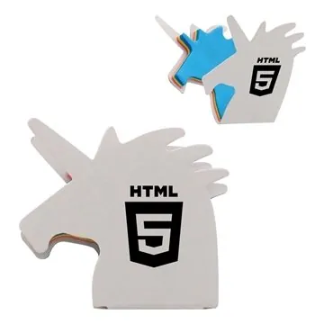 Image of 250 Promotional Unicorn Sticky Notes