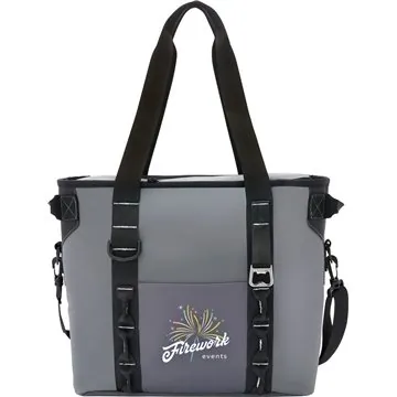 Image of 6 Customized Urban Peak Waterproof 24 Can Hinge Asher Cooler - ...