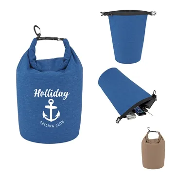 Image of 25 Customized Heathered Waterproof Dry Bag - Floating