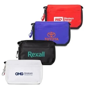 Image of 150 Promotional First Aid Travel Kit-13 Piece - Compact