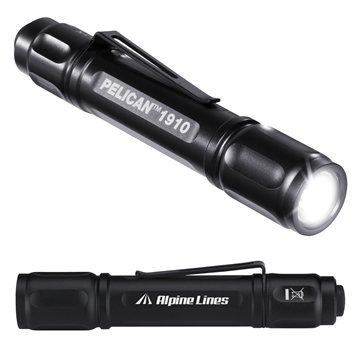 Image of 3 Custom Pelican 1910 Personal Flashlight - LED & Waterproof