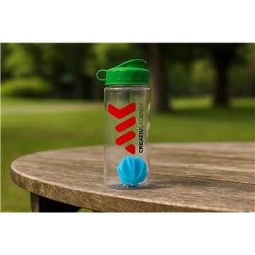 Mini Mountain – 22 oz Tritan™ Shaker bottle with Flip lid - BPA Free & Odor Resistant