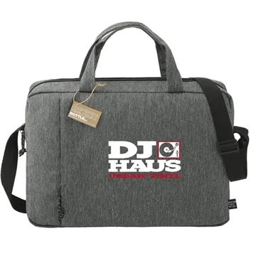 60 Custom Vila Recycled 15" Computer Business Case - RPET & ...