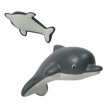 Image of 150 Customized Dolphin - Stress Reliever - Polyurethane