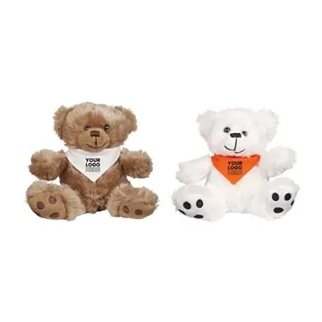 Image of 25 Custom 6" Plush Big Paw Bear