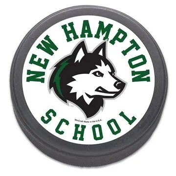 Image of 50 Promotional Printed Hockey Puck - 3" diameter - Game Approved