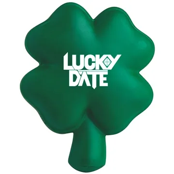 Image of 150 Customized Four-Leaf Clover Shamrock Stress Reliever - ...