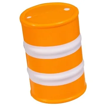 Image of 100 Custom Safety Barrel - Stress Reliever - Polyurethane