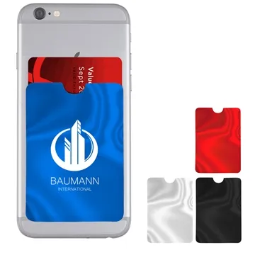 Image of 250 Promotional RFID Data Blocking Phone Card Sleeve - Identity ...