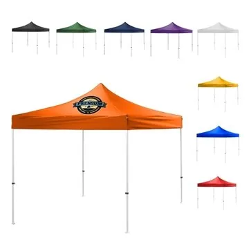 Image of 1 Promotional 10' Pop Up Tent - SPF50 & Fire Retardant