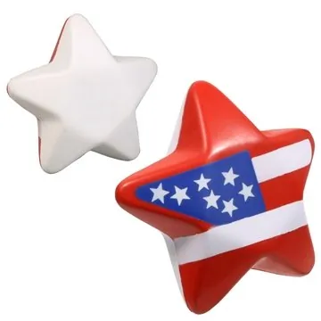 Image of 150 Custom Patriotic Star - Stress Reliever