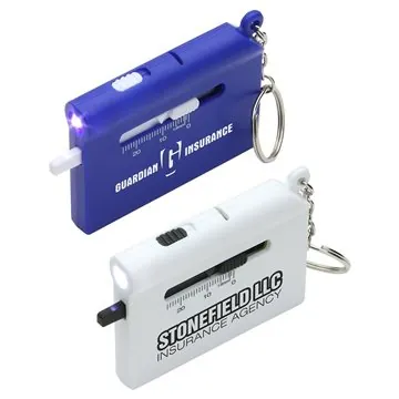 Image of 150 Promotional Roadside Multi-Tool - LED Flashlight & Tire Gauge