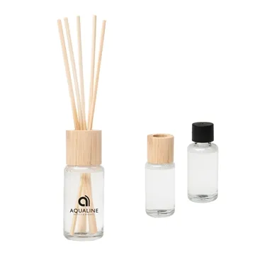 Aromatic Reed Diffuser With Bamboo Lid - Lavender Scent