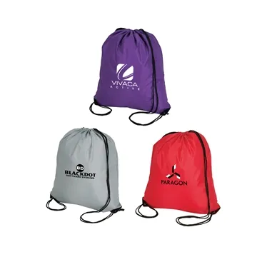 Image of 150 Promotional Aleutian Sport Tote Bag - Drawstring