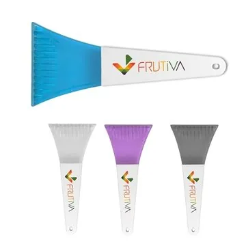 Image of 200 Customized 11.5" Ice Scraper with Digital Imprint - Heavy Duty