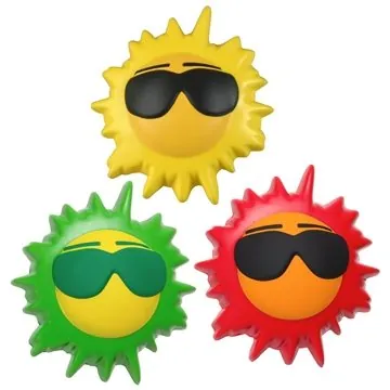 Image of 150 Custom Cool Sun - Stress Reliever - Polyurethane