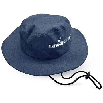 Image of 24 Promotional RPET Boonie Hat - Recycled & Sun Protection