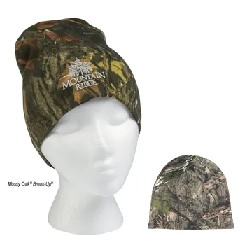 Image of 48 Custom Realtree And Mossy Oak Camouflage Beanie - Cotton Lined