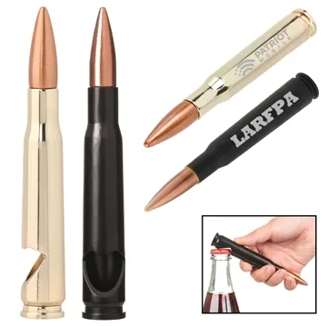 Image of 100 Custom 50 Caliber BFG Bullet Bottle Opener - Stainless Steel & ...