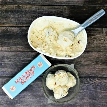 Image of 50 Promotional Parlor Vibes Ice Cream Scoop - Zinc Alloy & FDA ...