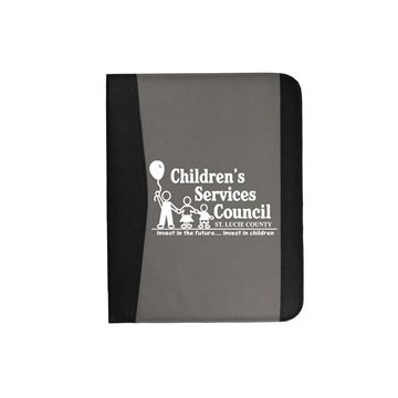 Image of 50 Customized Letter Size Non-Woven Padfolio - 80 GSM